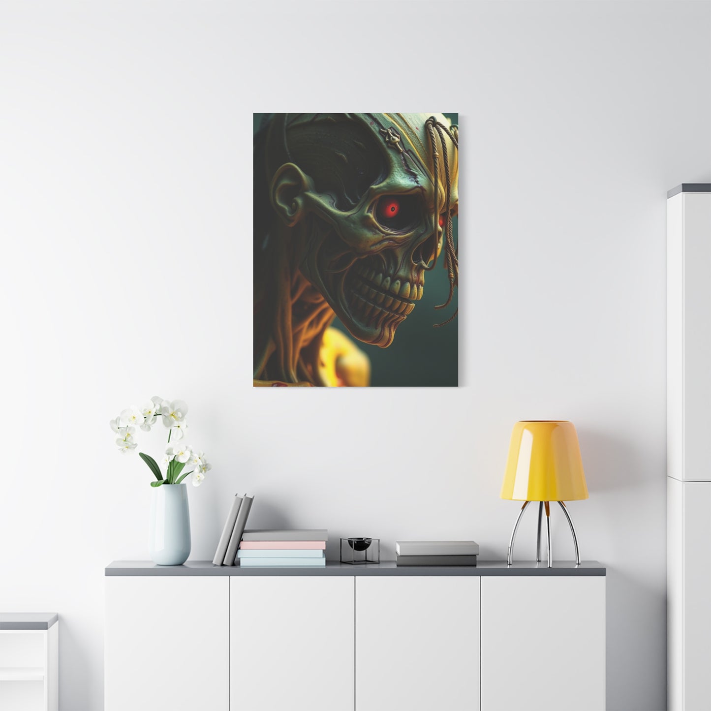 Masterpiece Zombie Art Vision Wall Art & Canvas Print