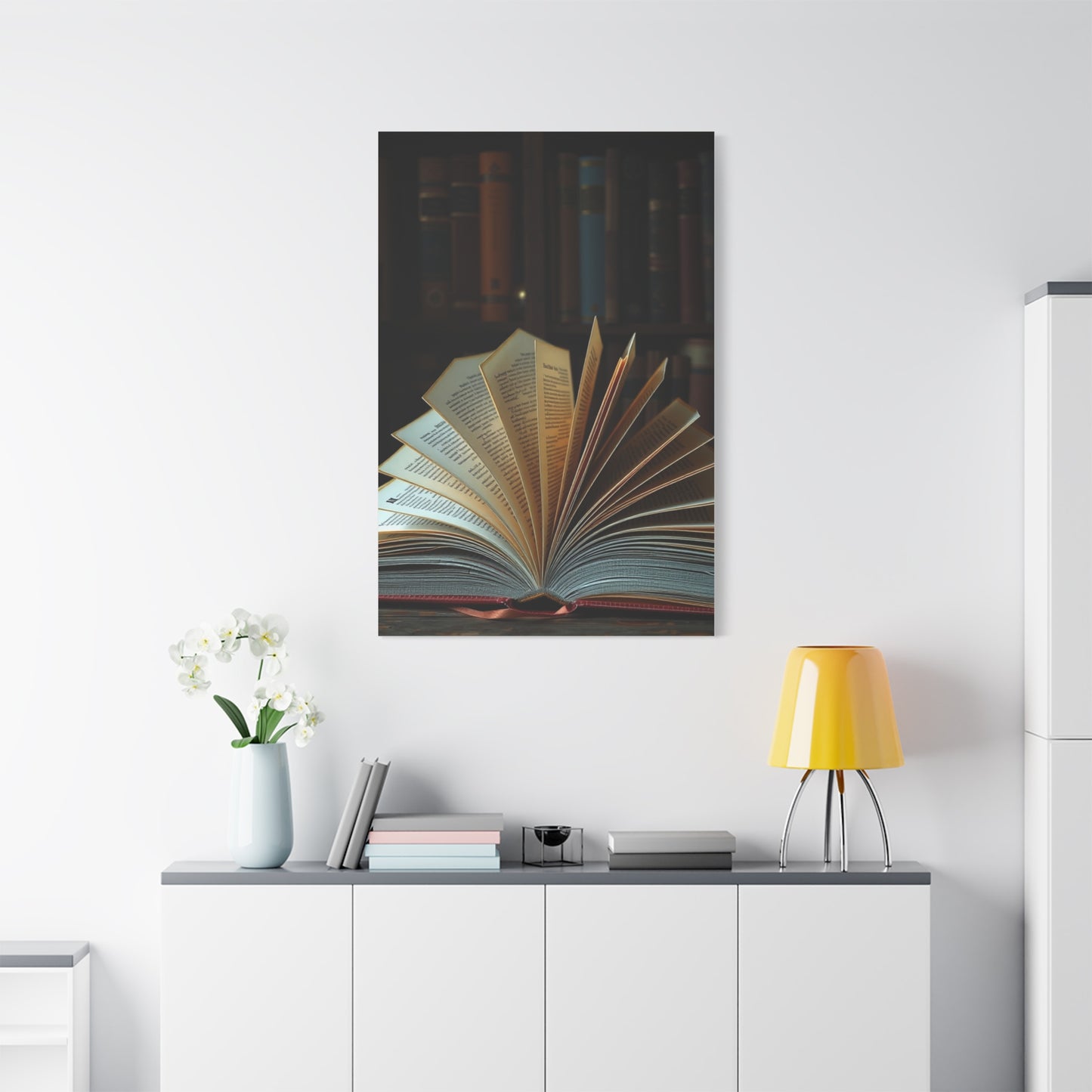Supreme Book Art Collection Wall Art & Canvas Print