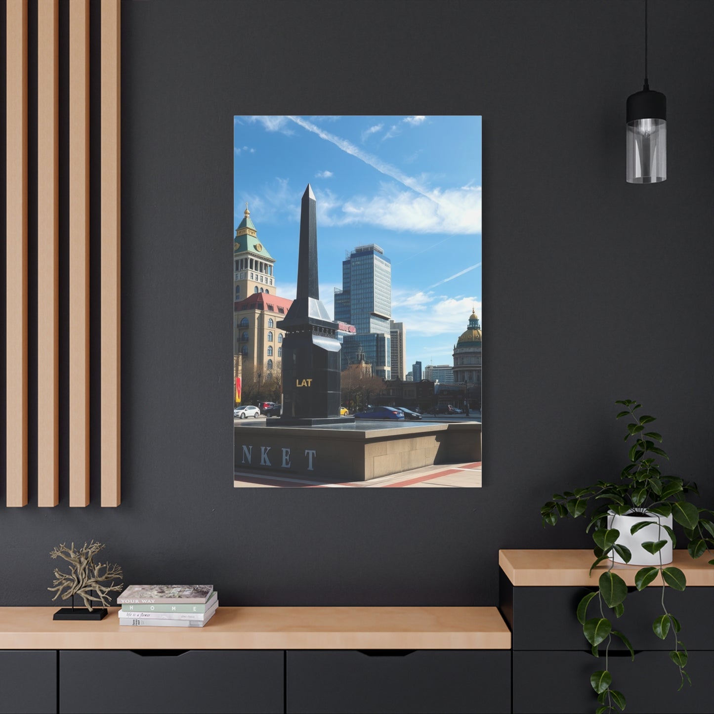 Masterpiece Cincinnati Art Vision Wall Art & Canvas Print