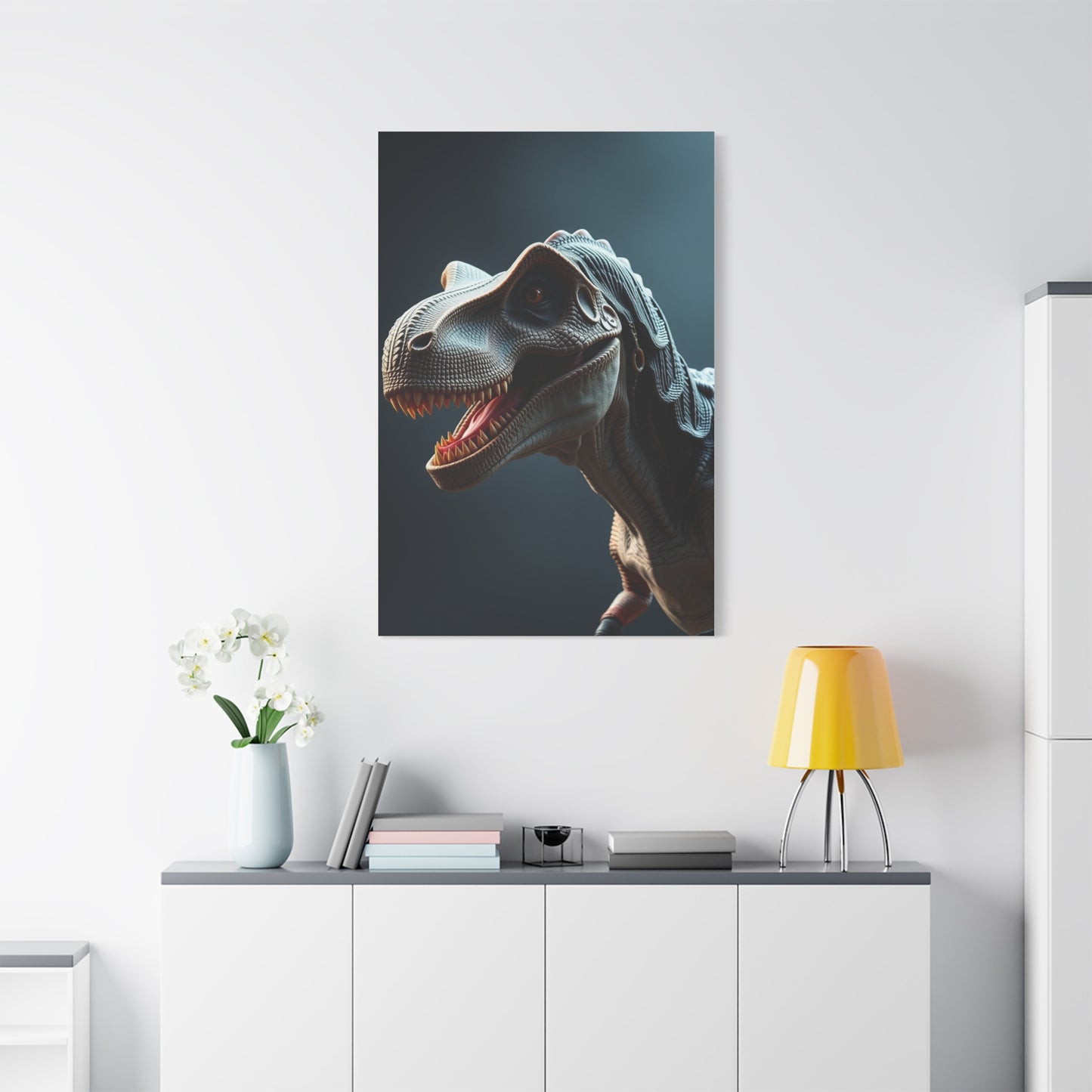 Elite Tyrannosaurus Rex Art Vision Wall Art & Canvas Print