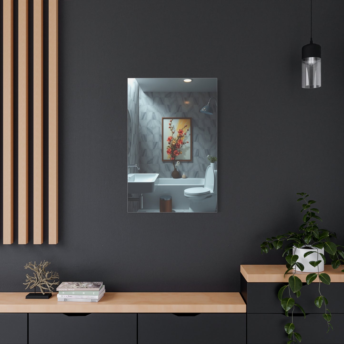 Tranquil Bath Aesthetics