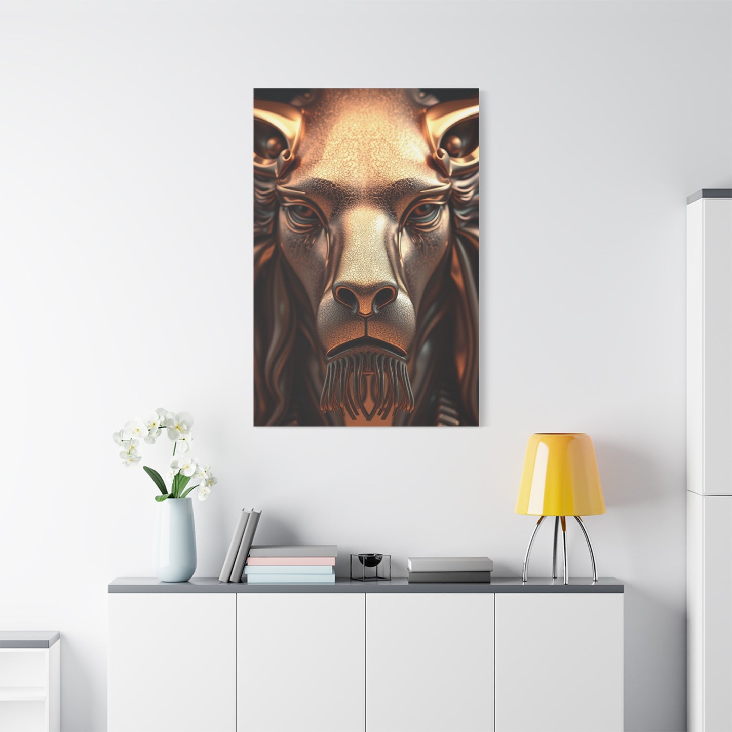 Masterpiece Luxe Metallics Art Vision Wall Art & Canvas Print