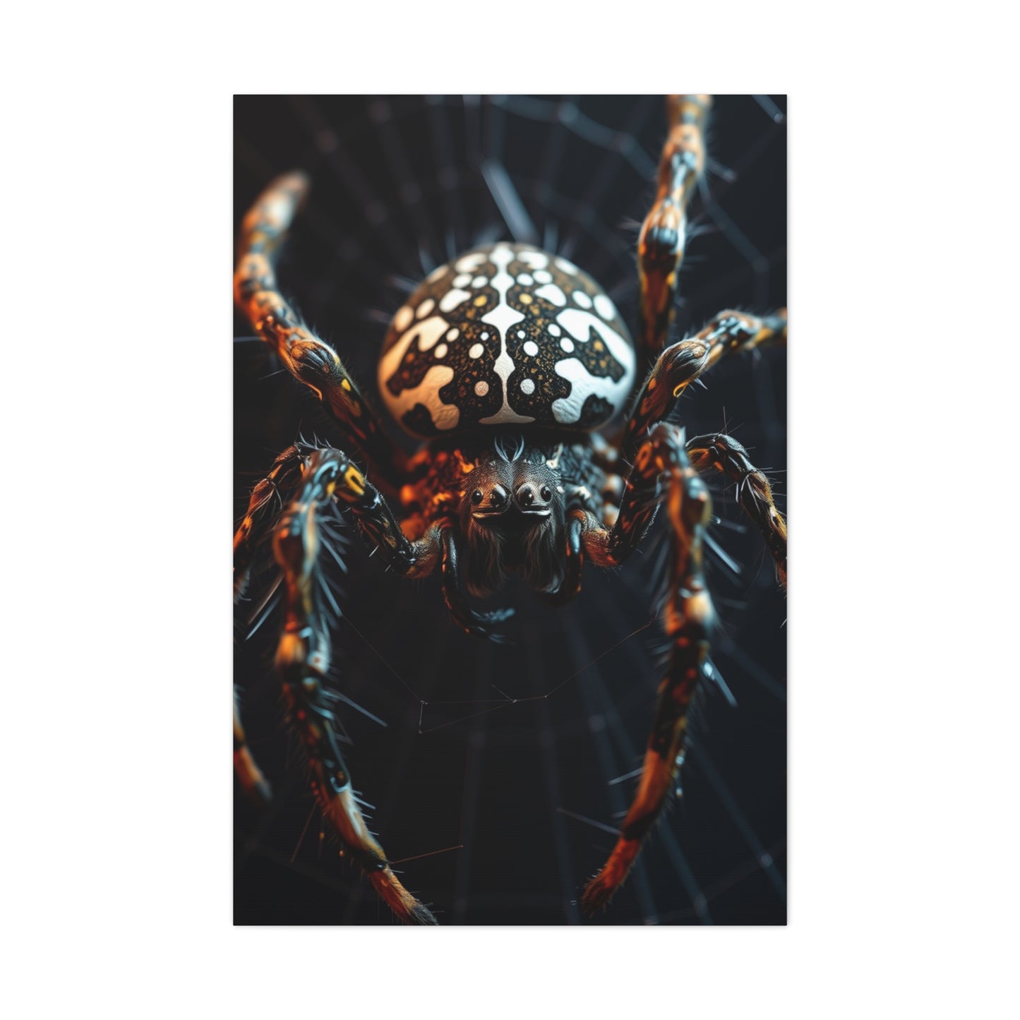 Spiders Art Refined Canvas Wall Art & Canvas Print