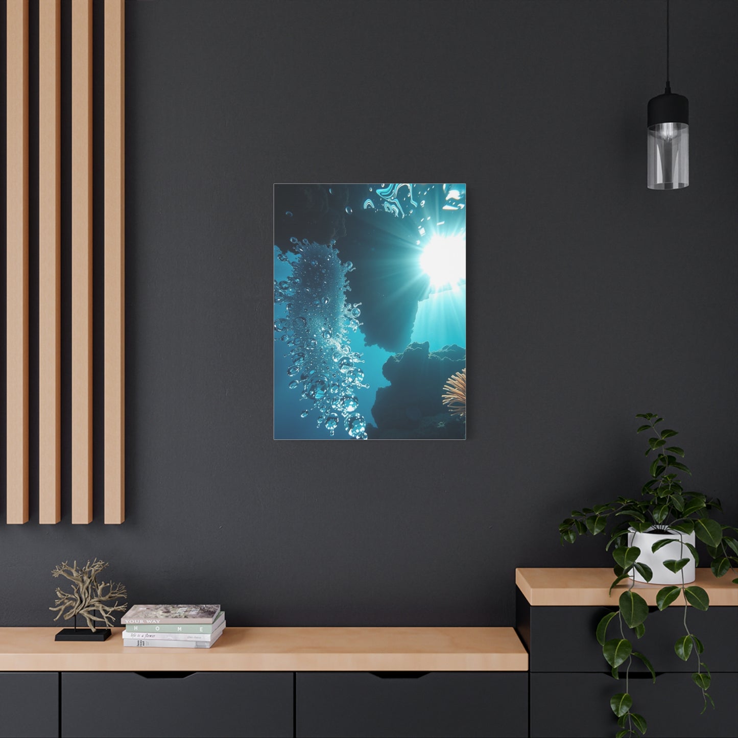 Supreme Underwater Art Collection Wall Art & Canvas Print