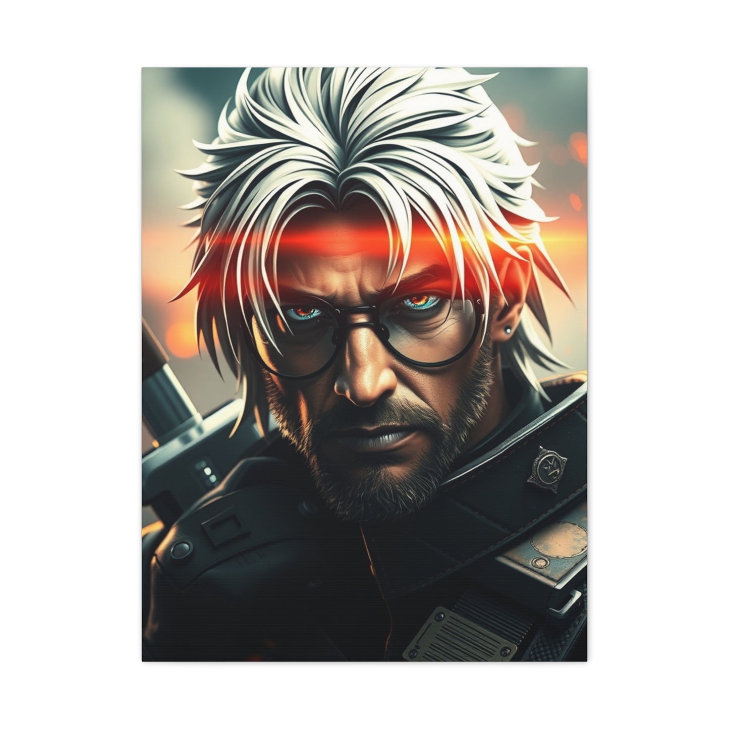 Elite Metal Gear Solid Art Vision Wall Art & Canvas Print