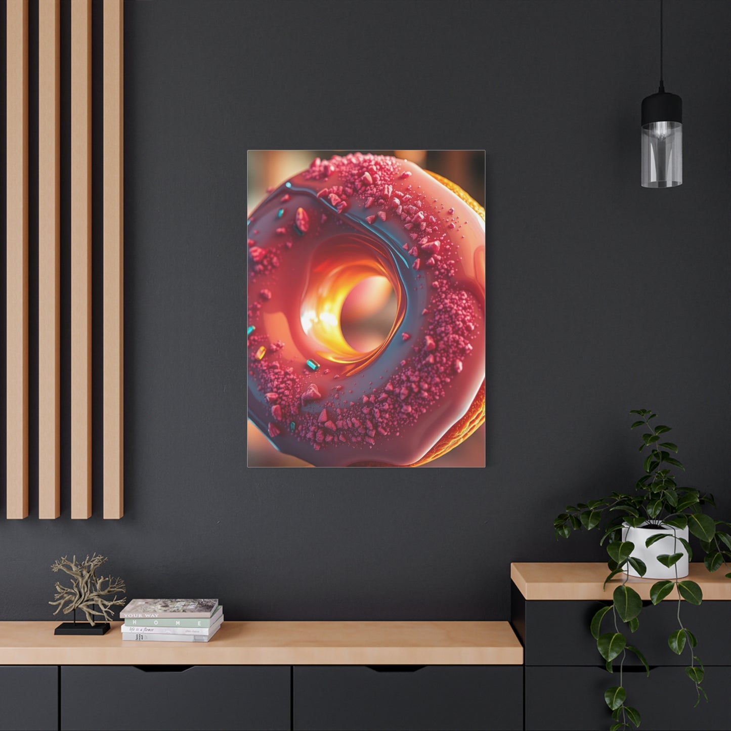 Donut Art Luxury Canvas Wall Art & Canvas Print