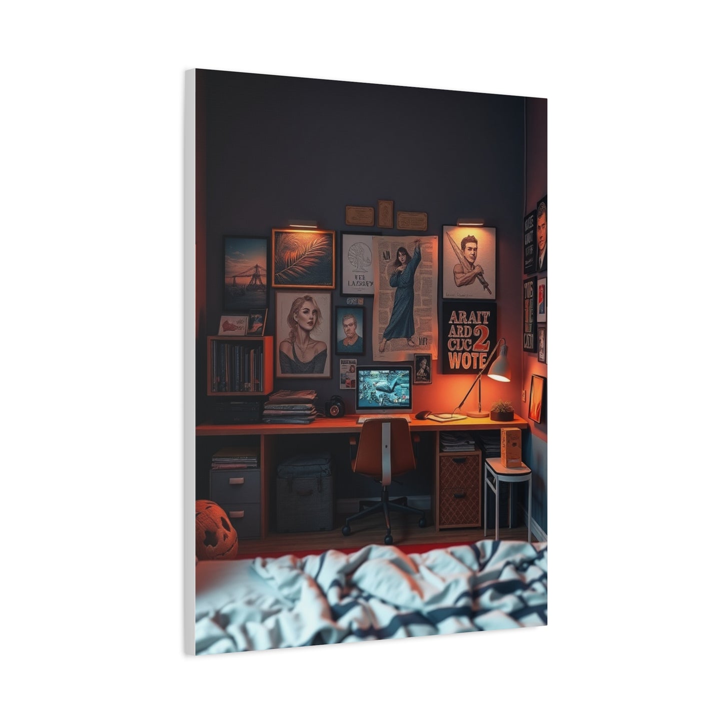 Dorm Room Art Refined Canvas Wall Art & Canvas Print