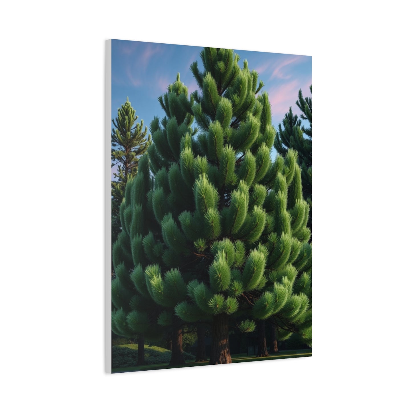 Pine Tree Art Supreme Gallery Wall Art & Canvas Print