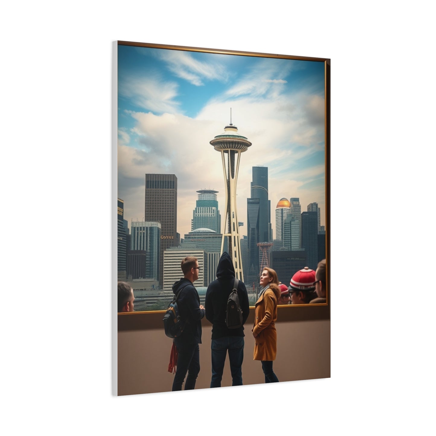 Seattle Art Supreme Gallery Wall Art & Canvas Print