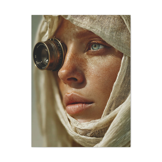 Ethereal Lens Veil Portrait Wall Art & Canvas Print
