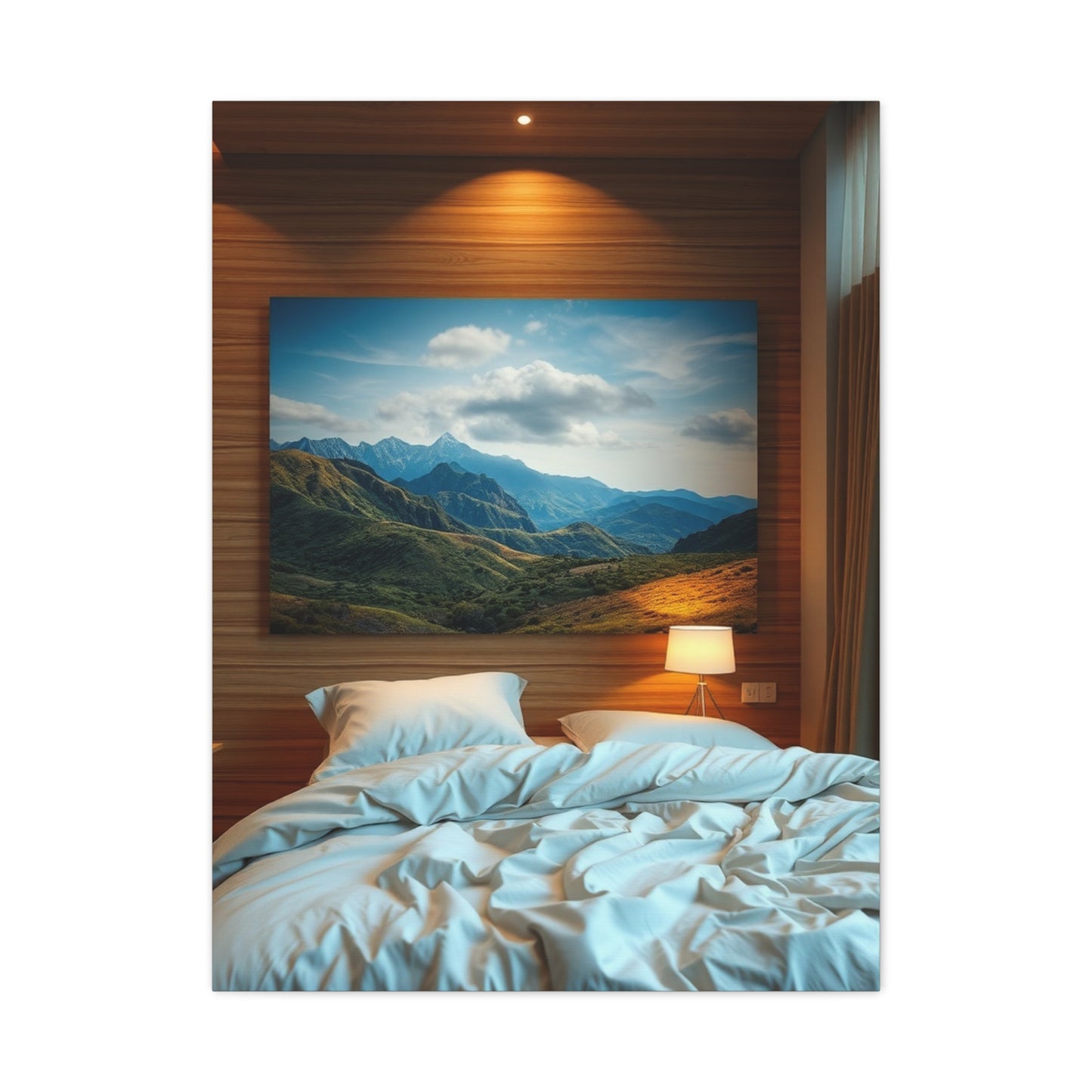 Scenic Nature Bedroom Art Supreme Gallery Wall Art & Canvas Print