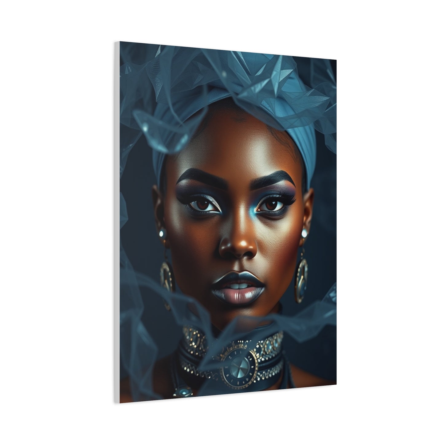 Supreme BlackGirlMagic Art Collection Wall Art & Canvas Print