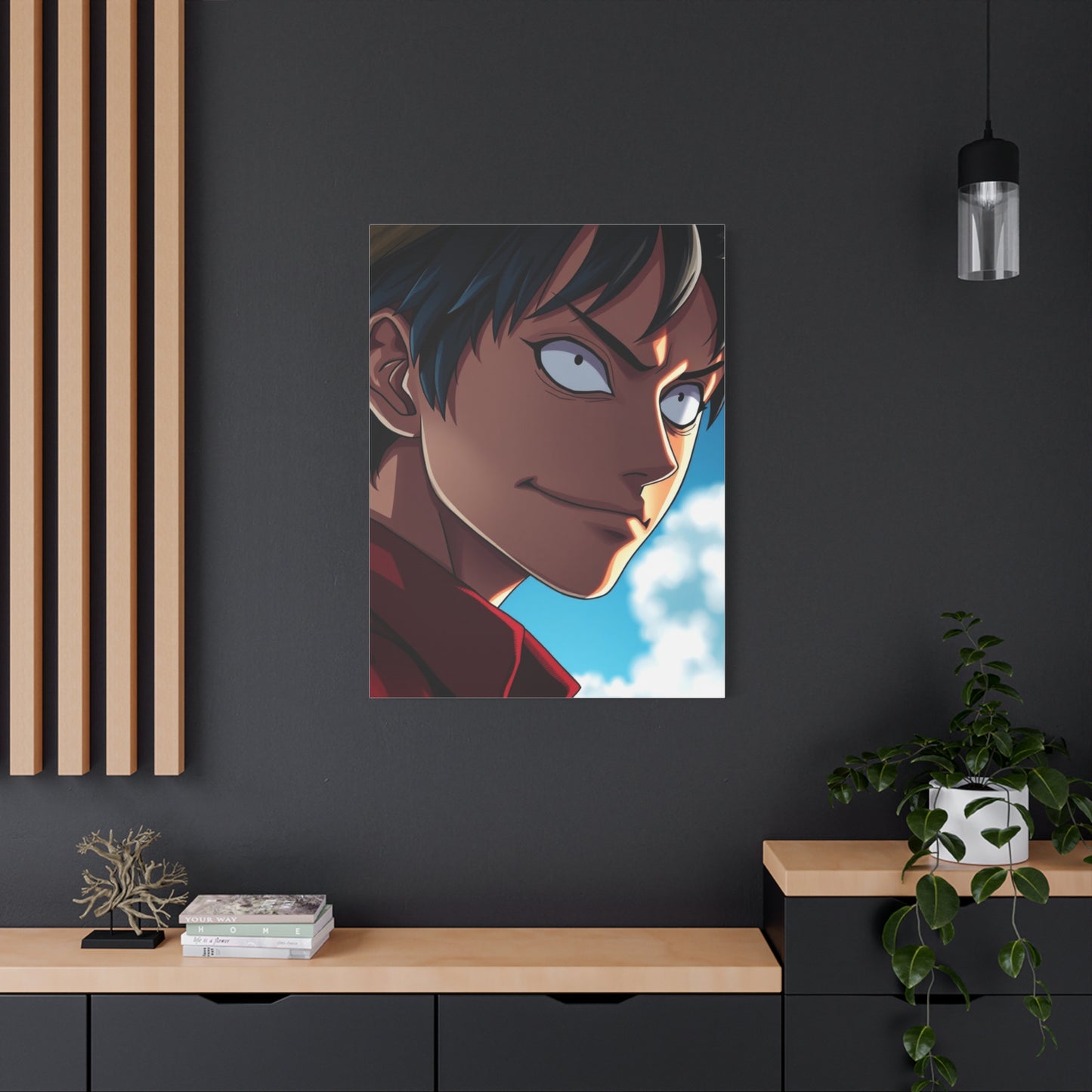 Supreme Monkey D. Luffy Art Collection Wall Art & Canvas Print