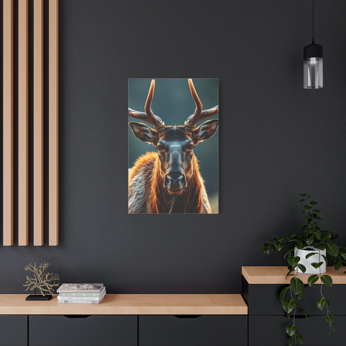 Masterpiece Elk Art Vision Wall Art & Canvas Print