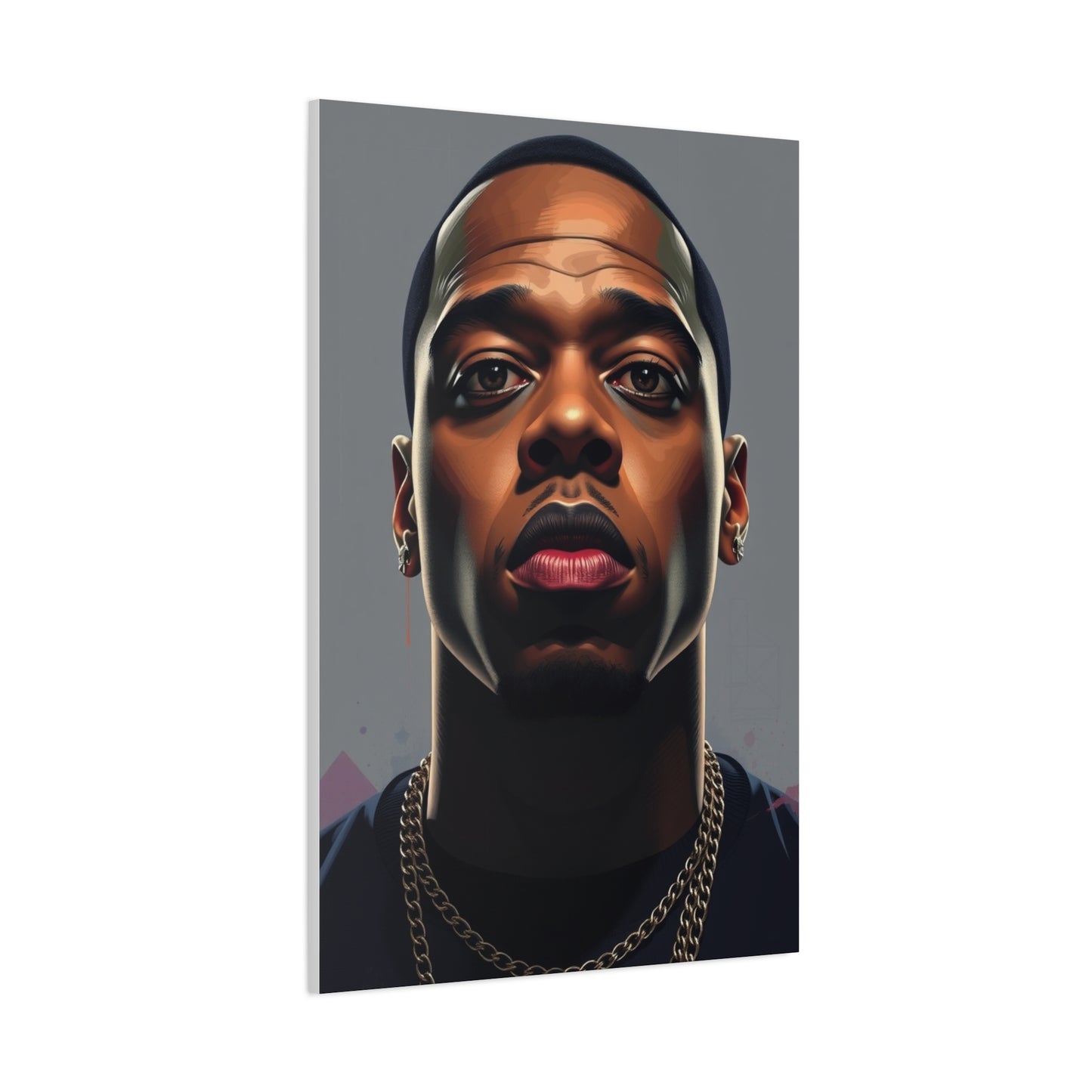 Masterpiece Jay-Z Art Vision Wall Art & Canvas Print