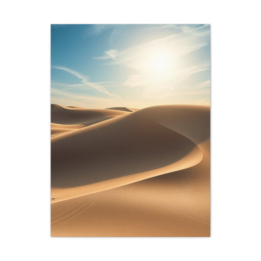 Supreme Coastal Sand Dunes Art Collection Wall Art & Canvas Print