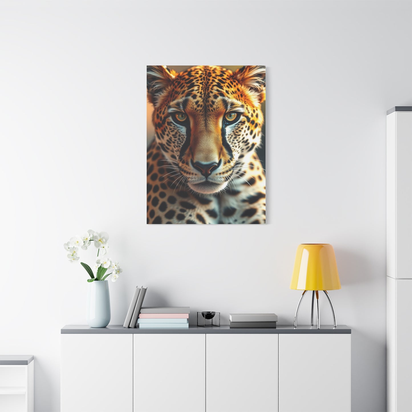 Supreme Cheetah Art Collection Wall Art & Canvas Print