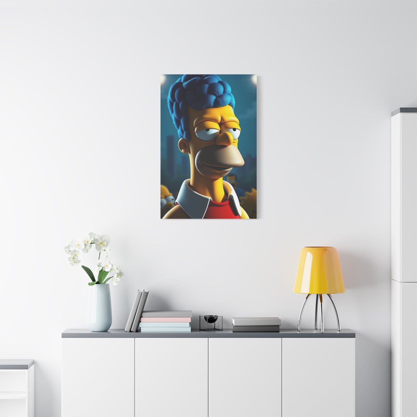 The Simpsons Art Refined Canvas Wall Art & Canvas Print