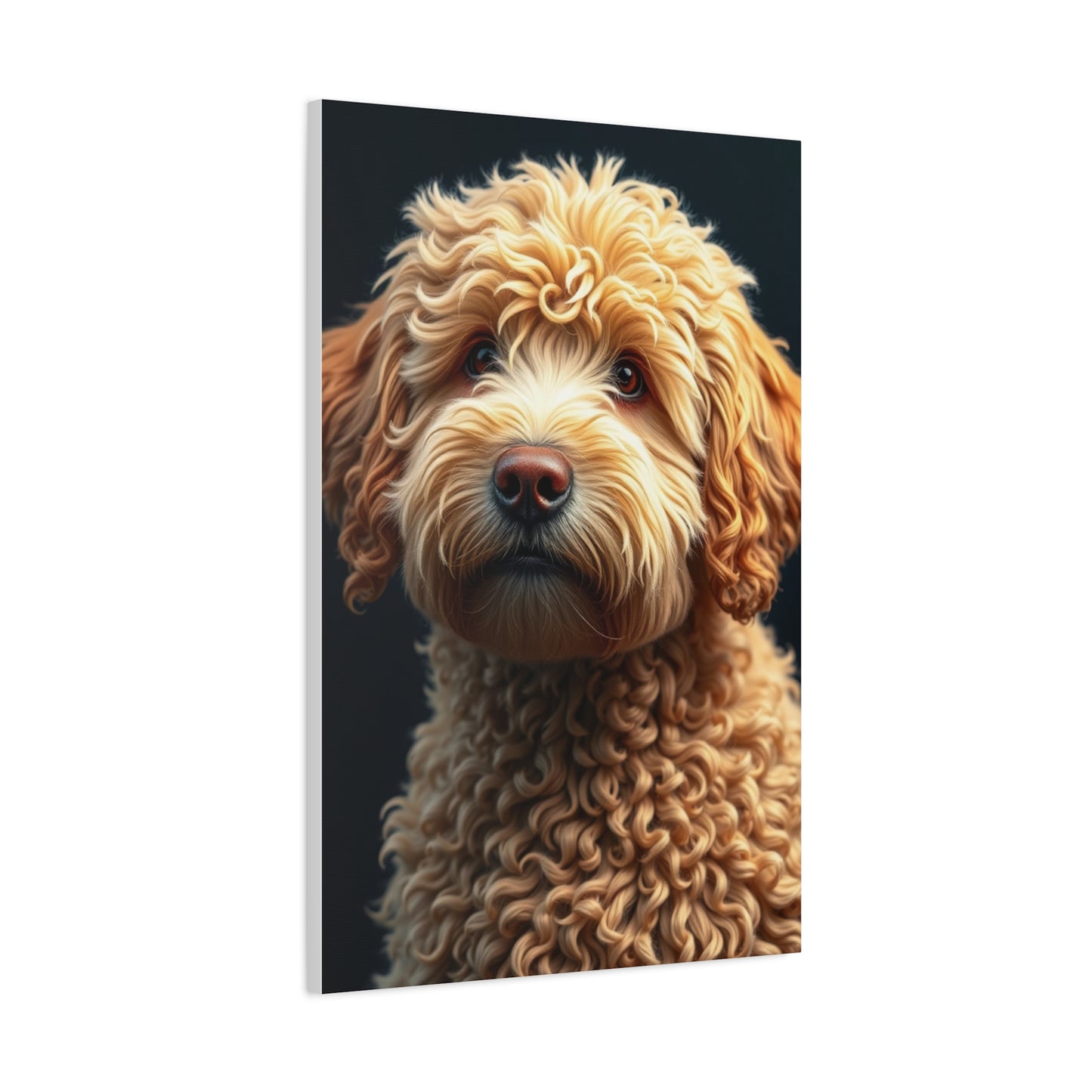 Elite Golden Doodle Art Vision Wall Art & Canvas Print