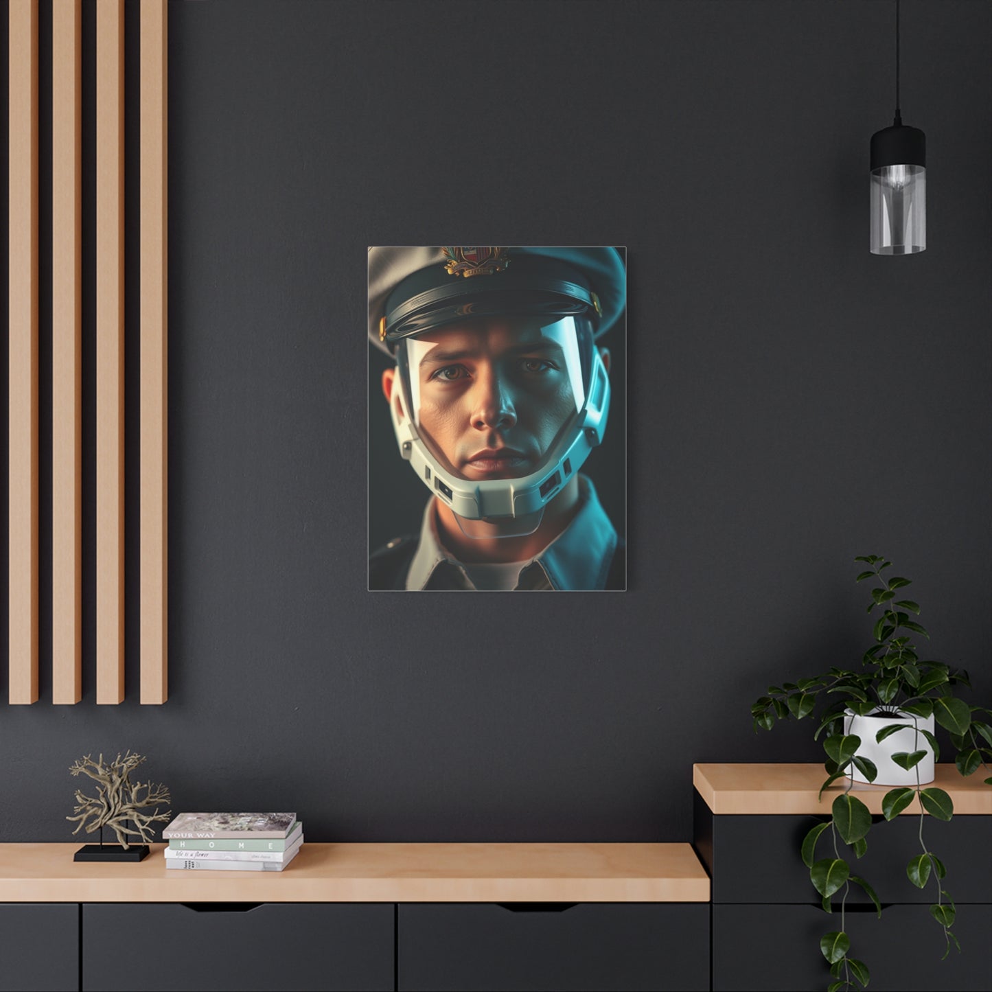 Elite Navy (Military) Art Vision Wall Art & Canvas Print