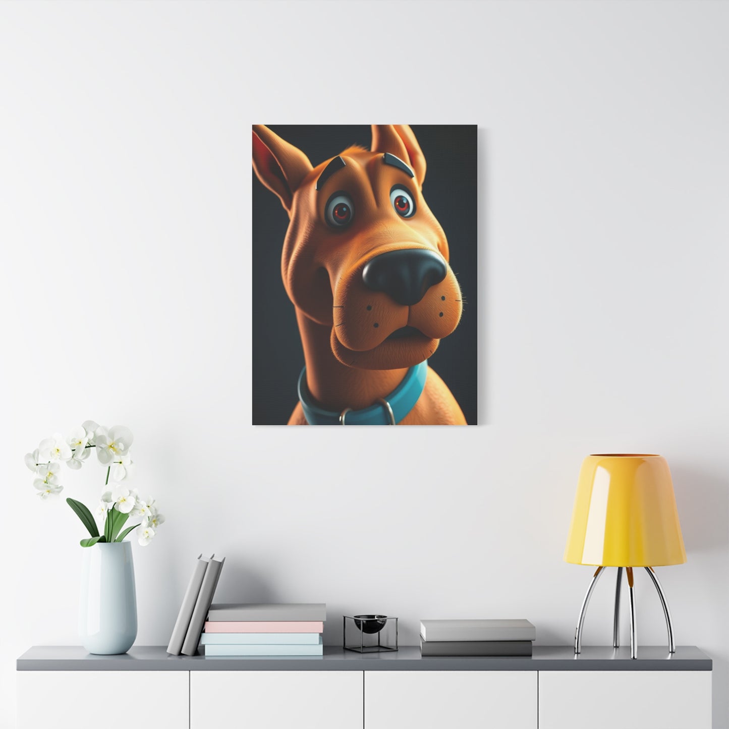 Collection Scooby-Doo (TV Series) Characters Art Art Wall Art & Canvas Print