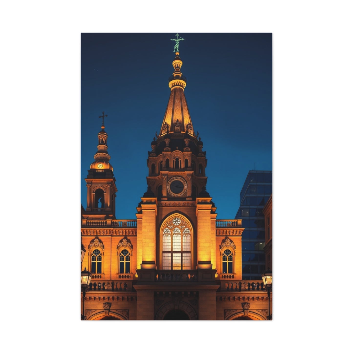 Supreme Architecture Art Collection Wall Art & Canvas Print