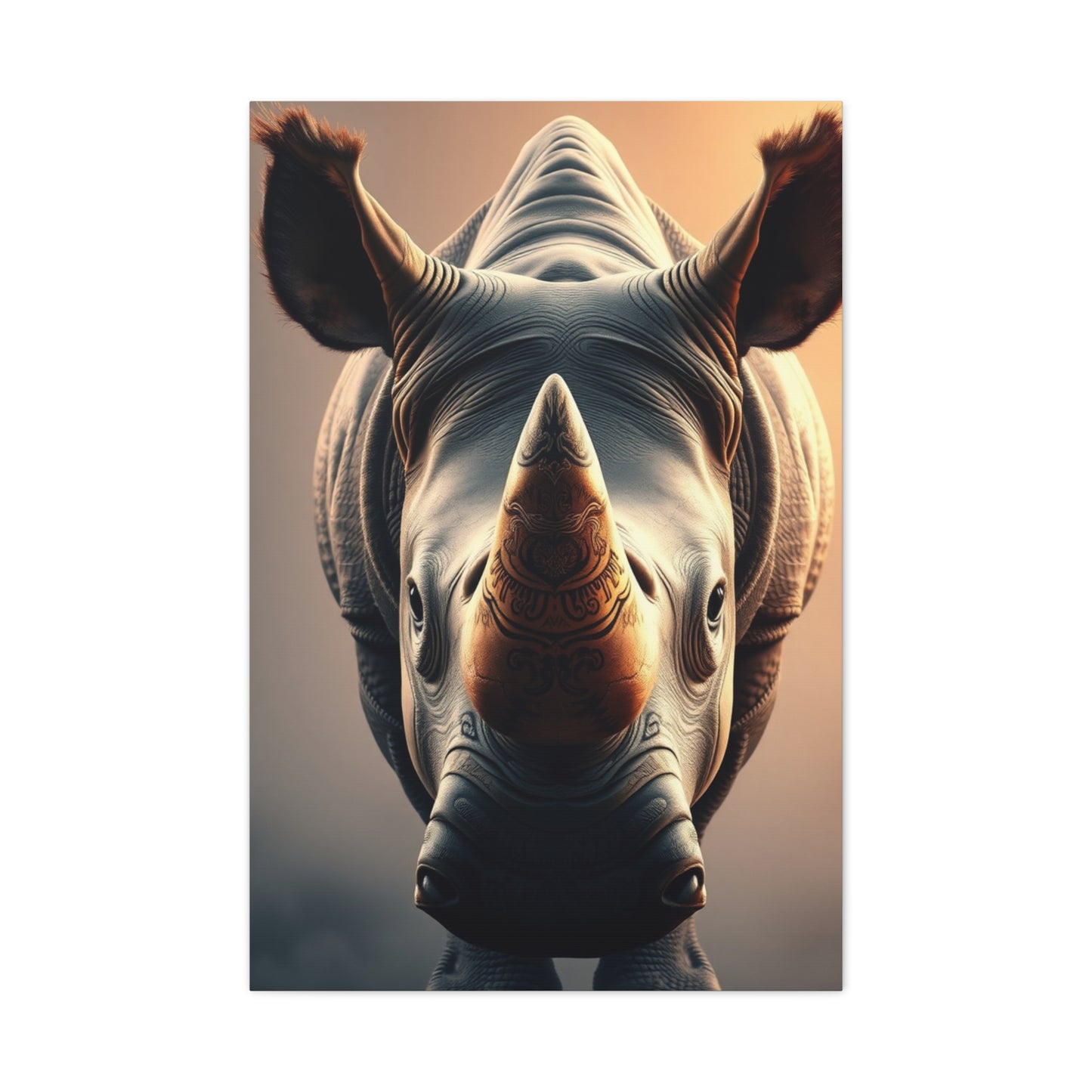 Rhinoceros Art Supreme Gallery Wall Art & Canvas Print