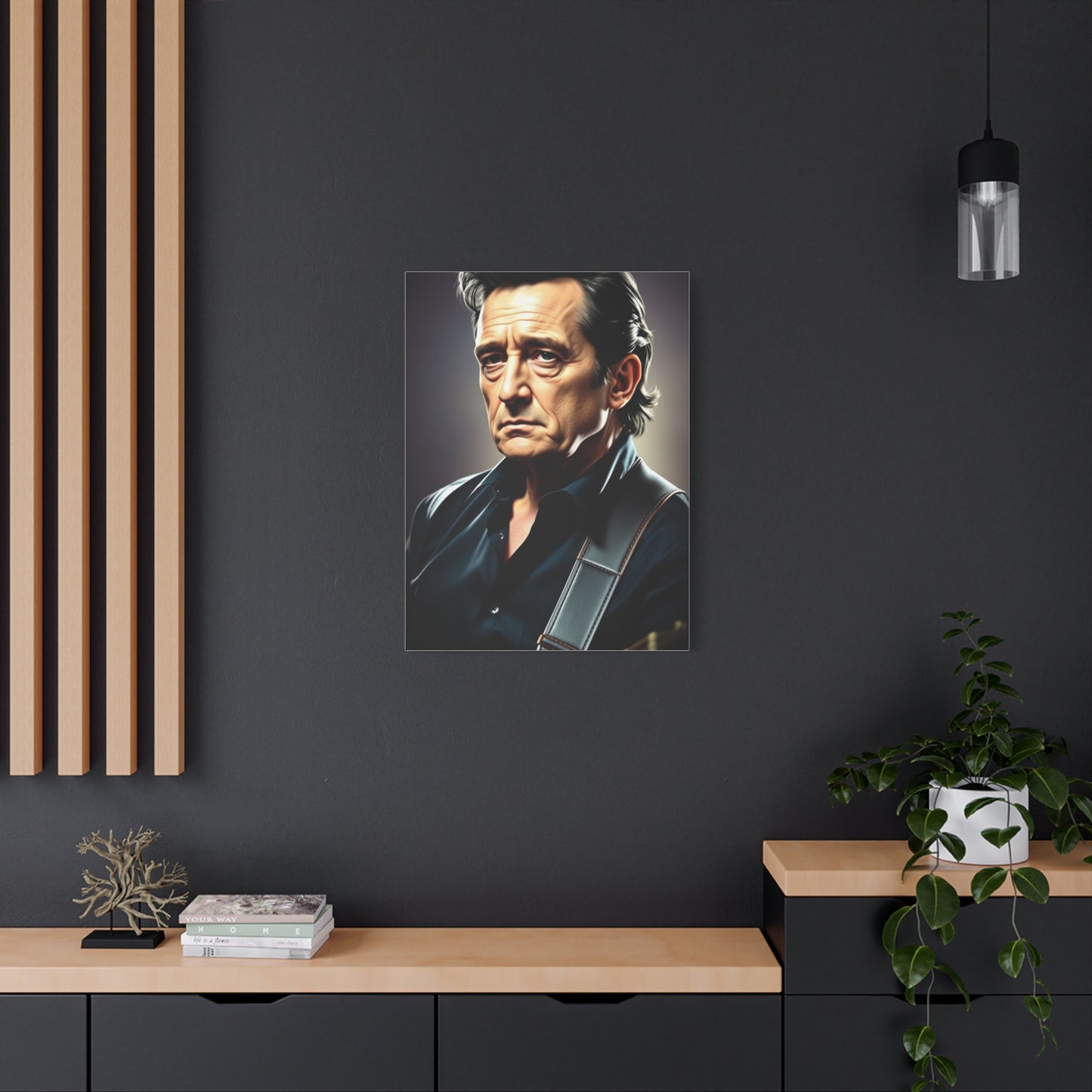 Elite Johnny Cash Art Vision Wall Art & Canvas Print