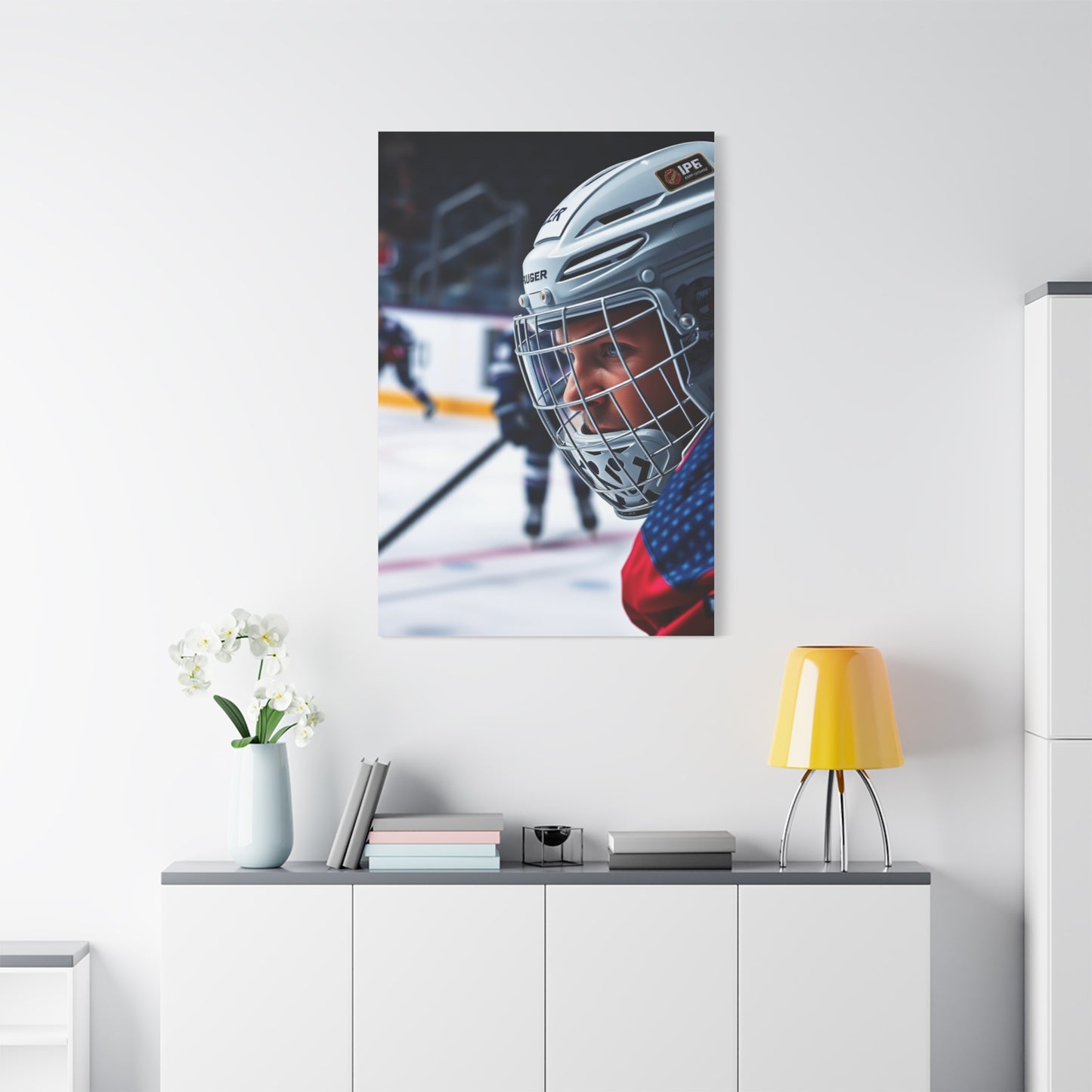 Supreme Hockey Art Collection Wall Art & Canvas Print
