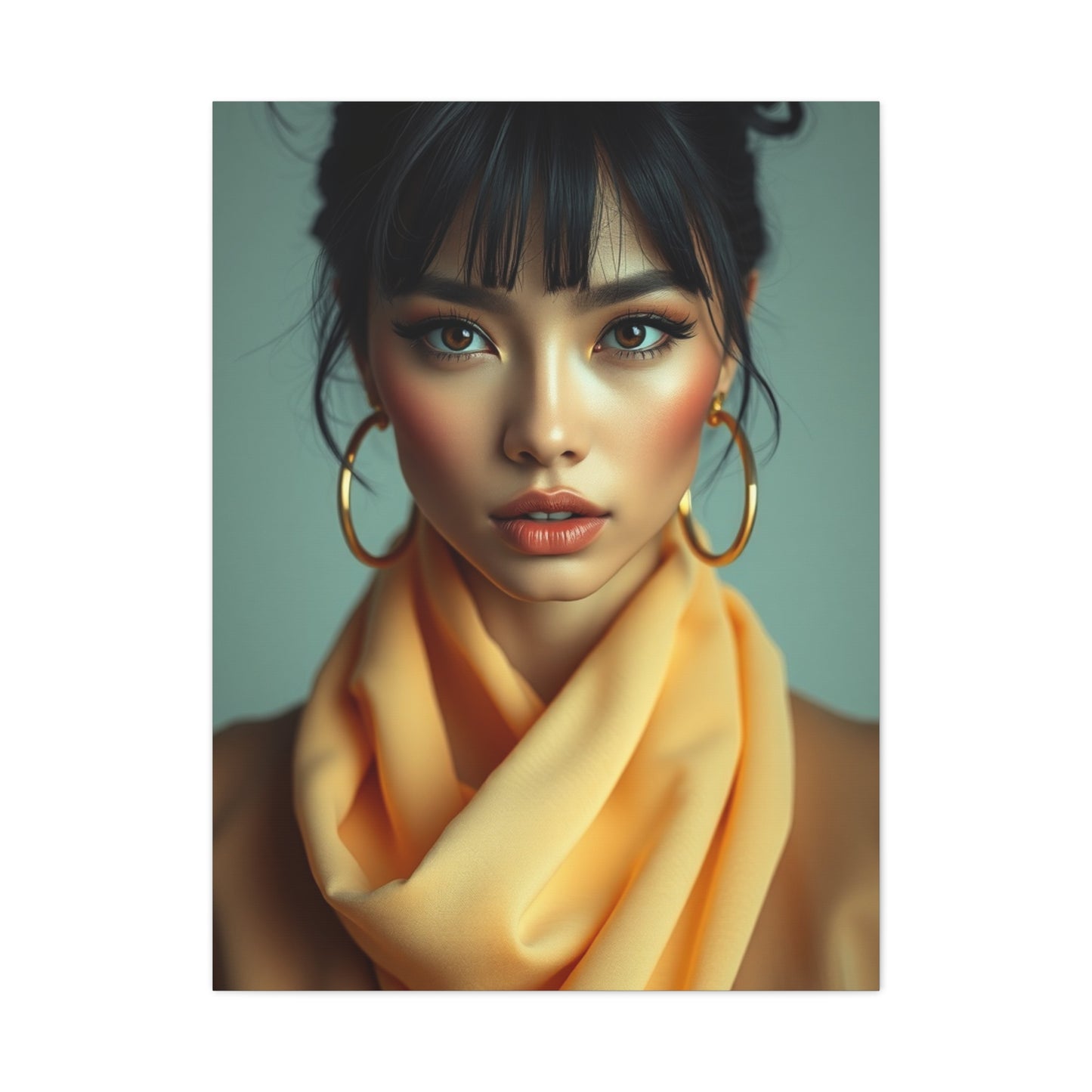 Masterpiece Fashion Art Vision Wall Art & Canvas Print