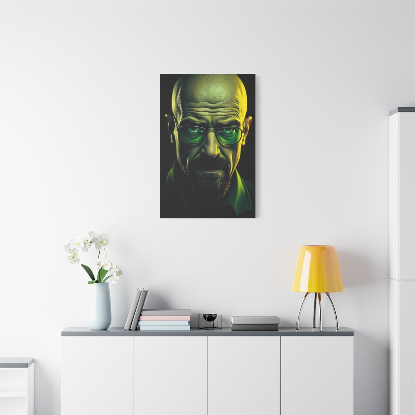 Vision Breaking Bad Art Art Wall Art & Canvas Print