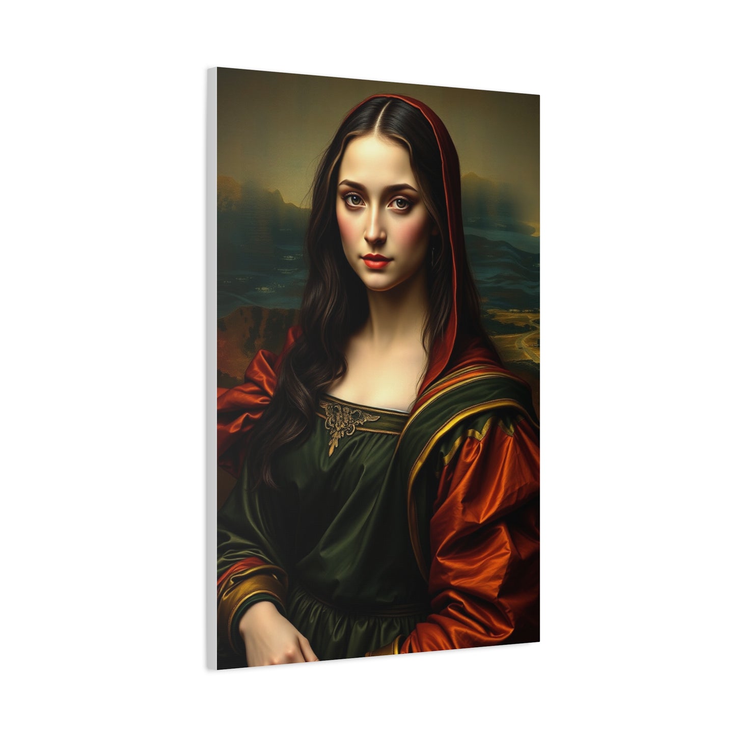 Figural Elegance Canvas