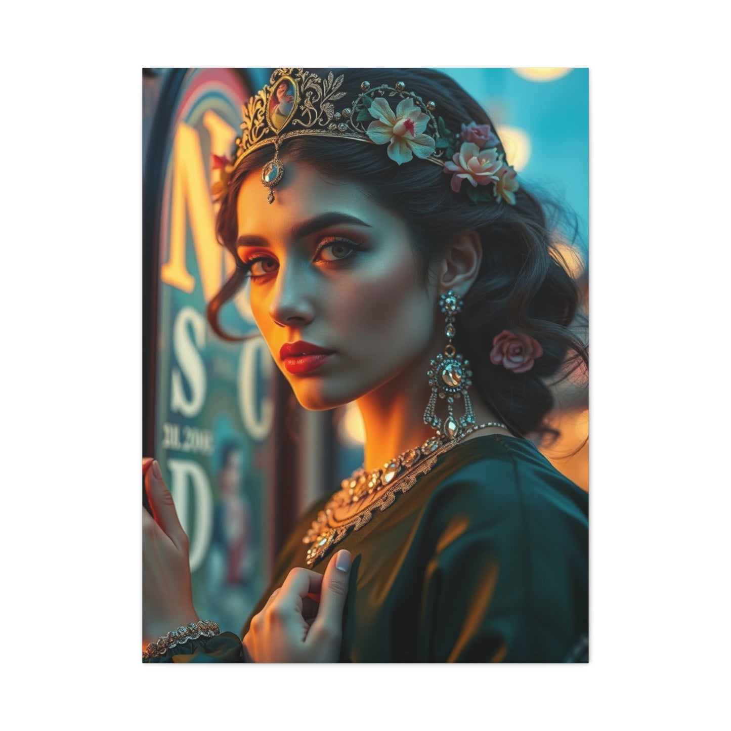 Renaissance Reverie Canvas