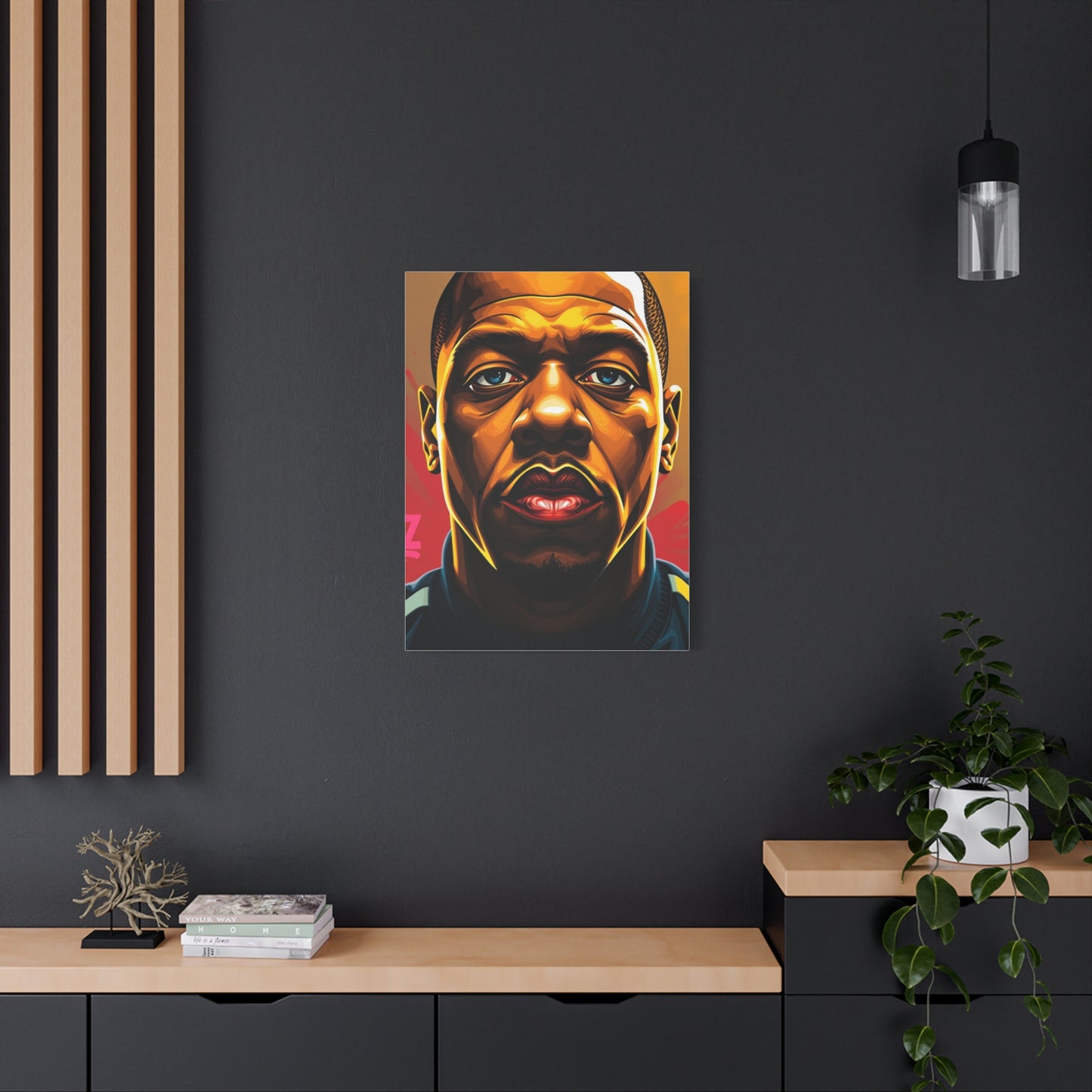 Supreme Jay-Z Art Collection Wall Art & Canvas Print
