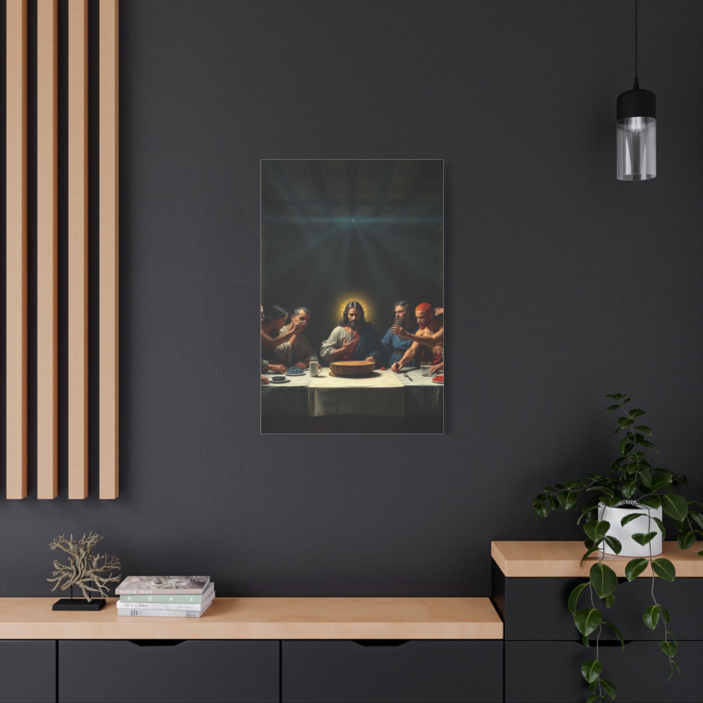 The Last Supper Art Supreme Gallery Wall Art & Canvas Print
