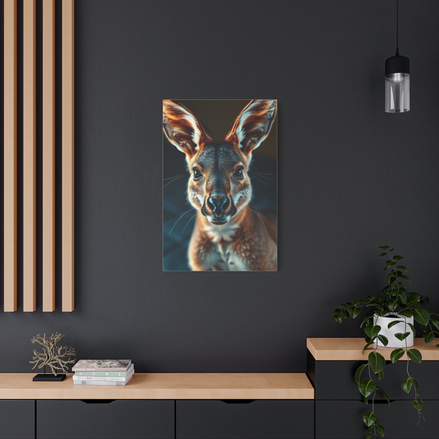 Supreme Kangaroo Art Collection Wall Art & Canvas Print