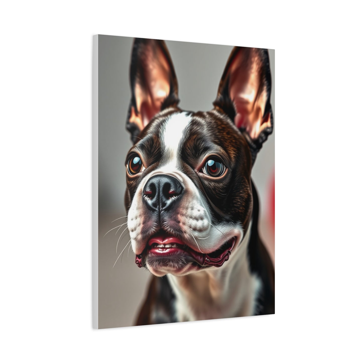 Vision Boston Terrier Art Art Wall Art & Canvas Print