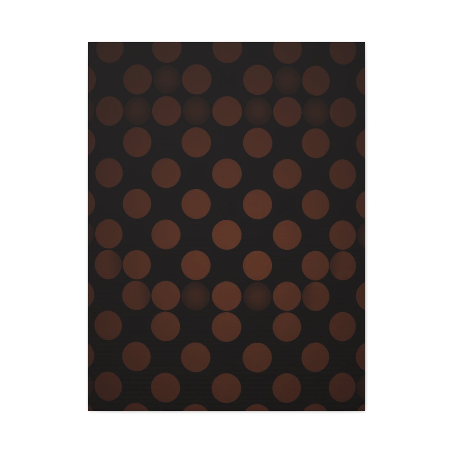 Polka Dot Pattern Art Supreme Gallery Wall Art & Canvas Print
