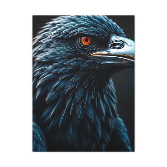 Crow Art Luxury Canvas Wall Art & Canvas Print