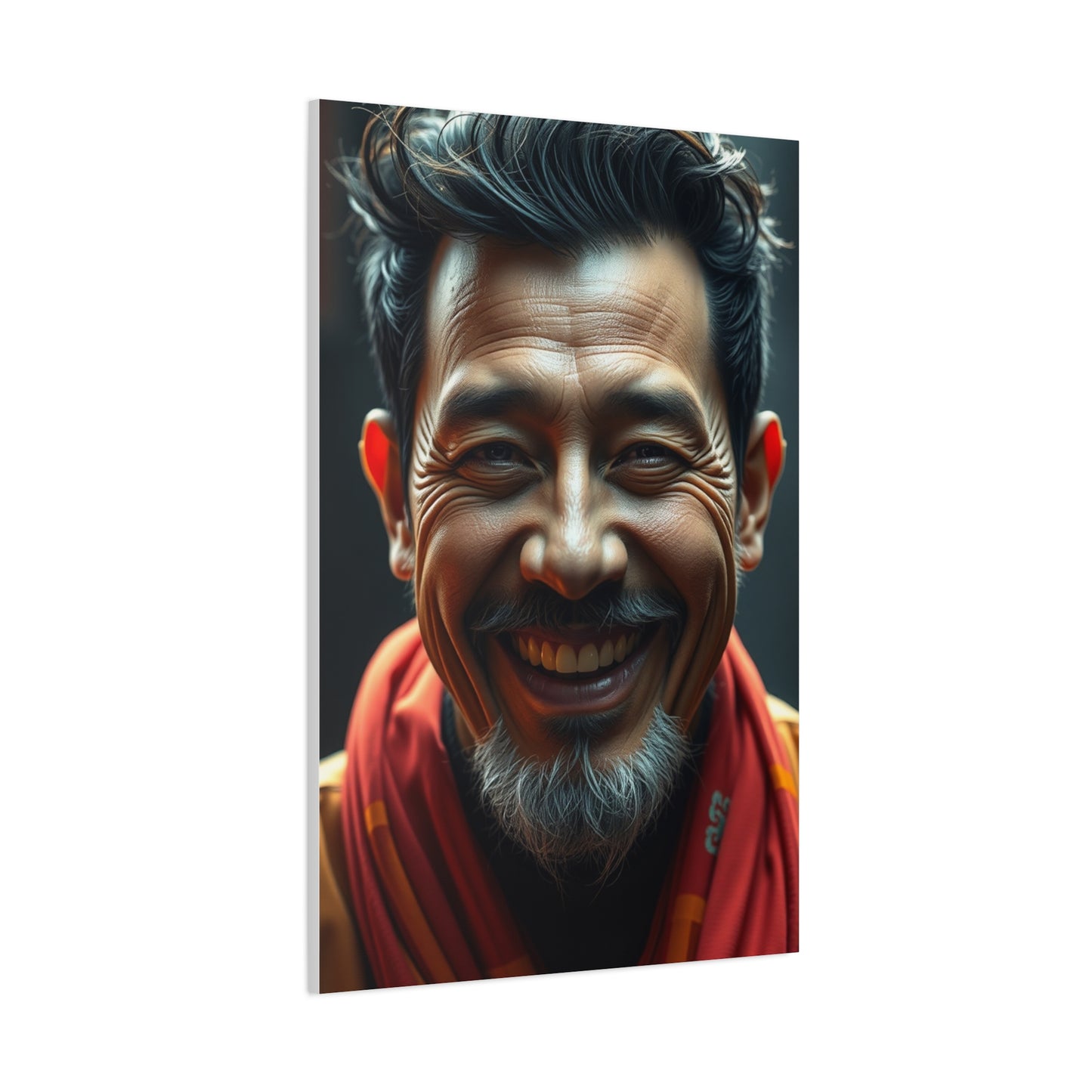 Happiness Art Refined Canvas Wall Art & Canvas Print