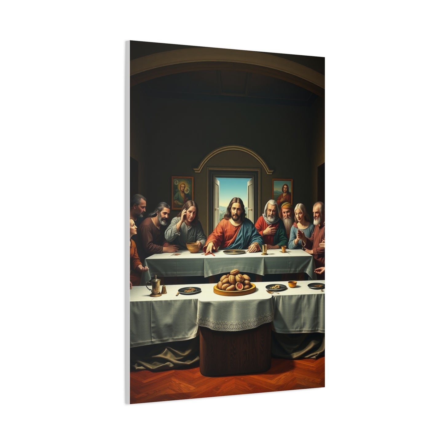 The Last Supper Art Refined Canvas Wall Art & Canvas Print