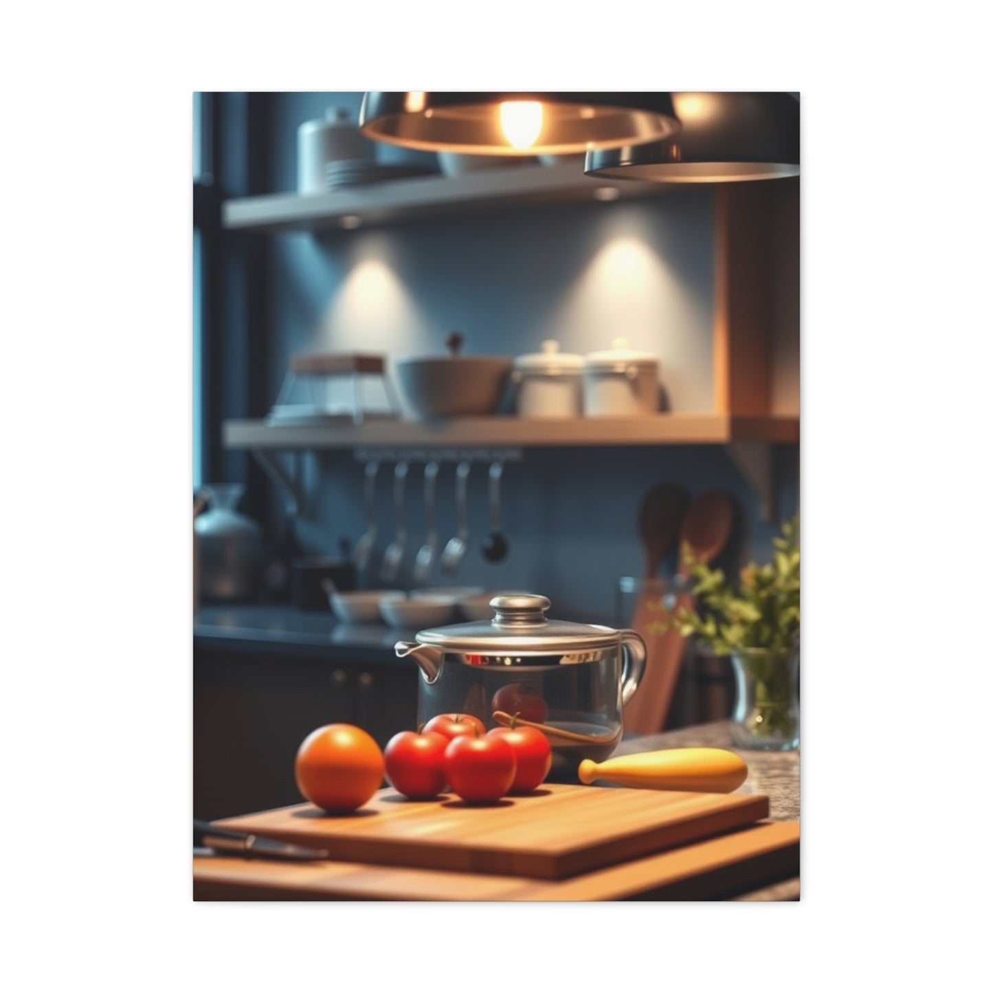 Sophisticated Cuisine Tableau