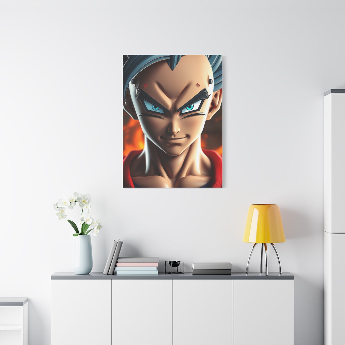 Elite Dragon Ball Z Characters Art Vision Wall Art & Canvas Print