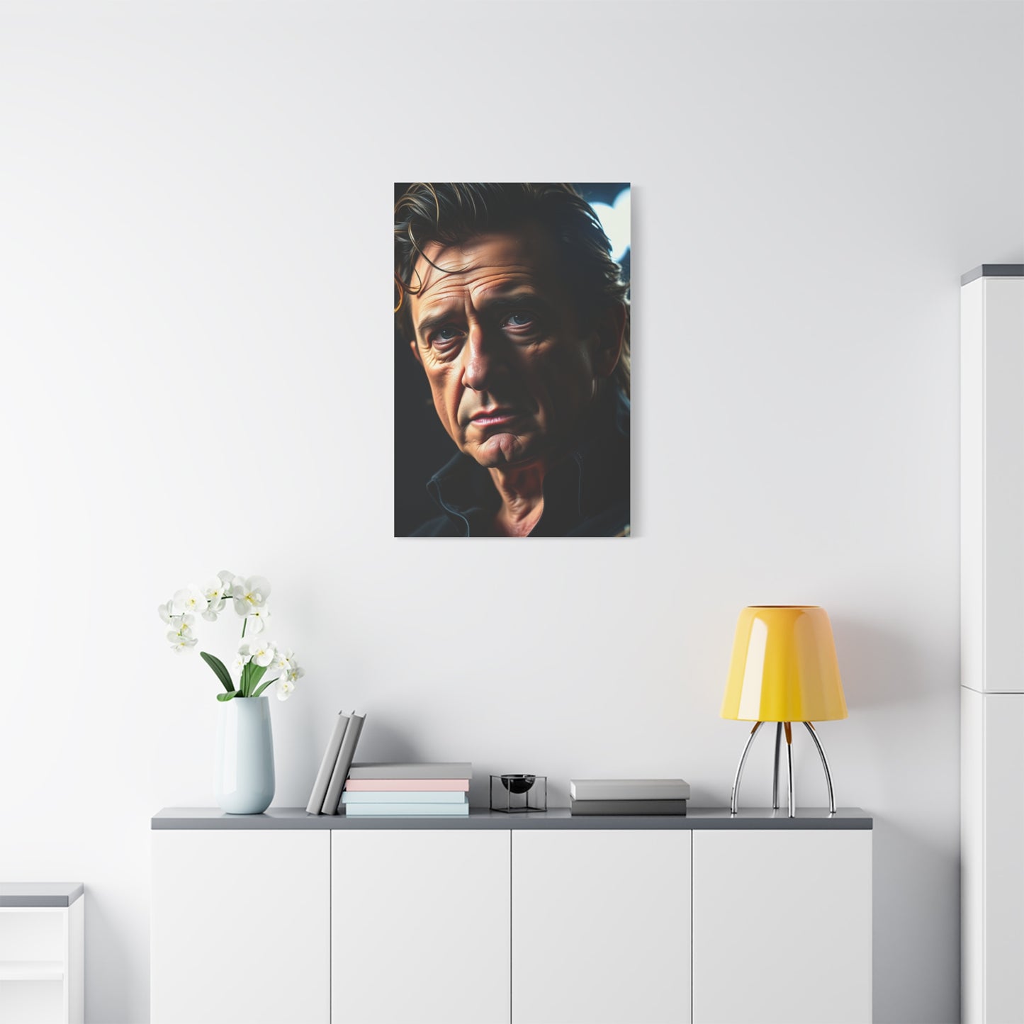 Supreme Johnny Cash Art Collection Wall Art & Canvas Print
