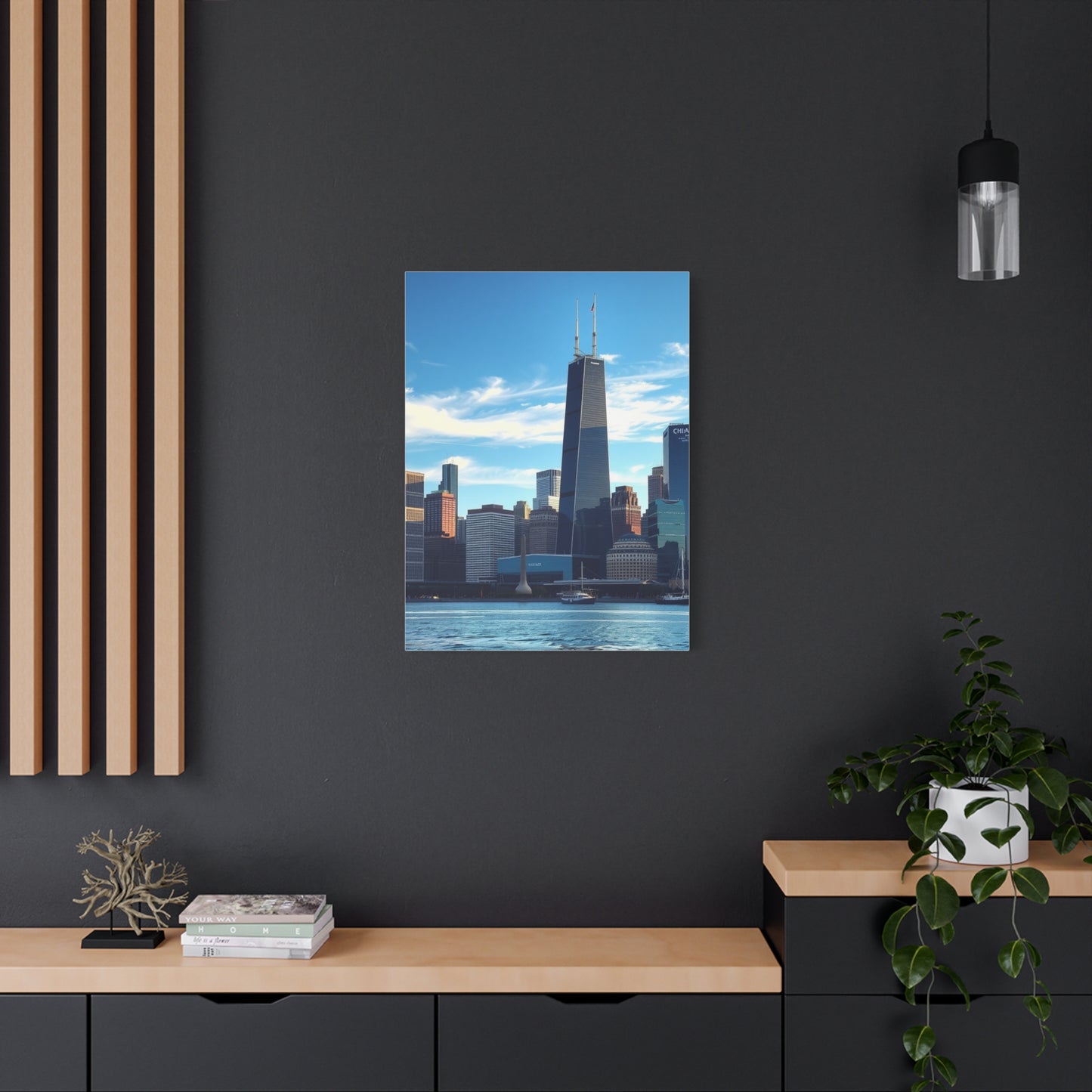 Collection Chicago Skylines Art Art Wall Art & Canvas Print