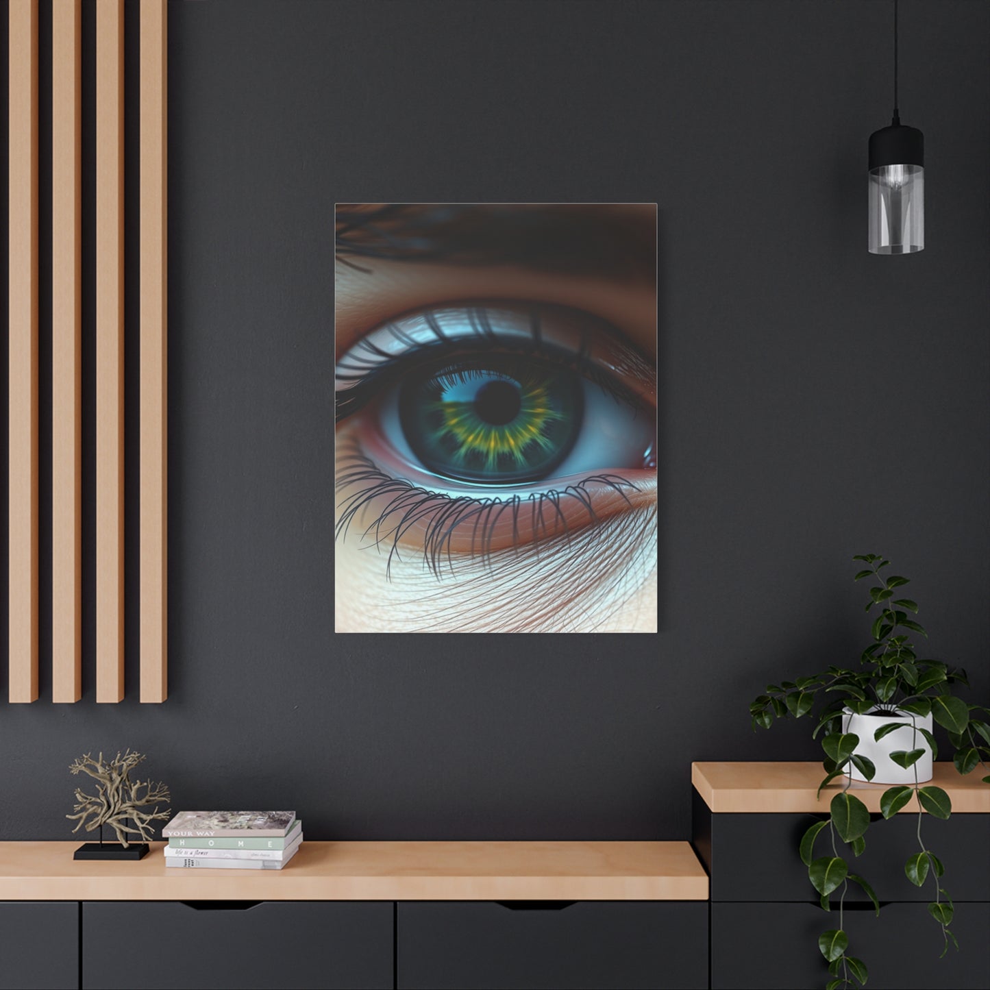 Supreme Eyes Art Collection Wall Art & Canvas Print