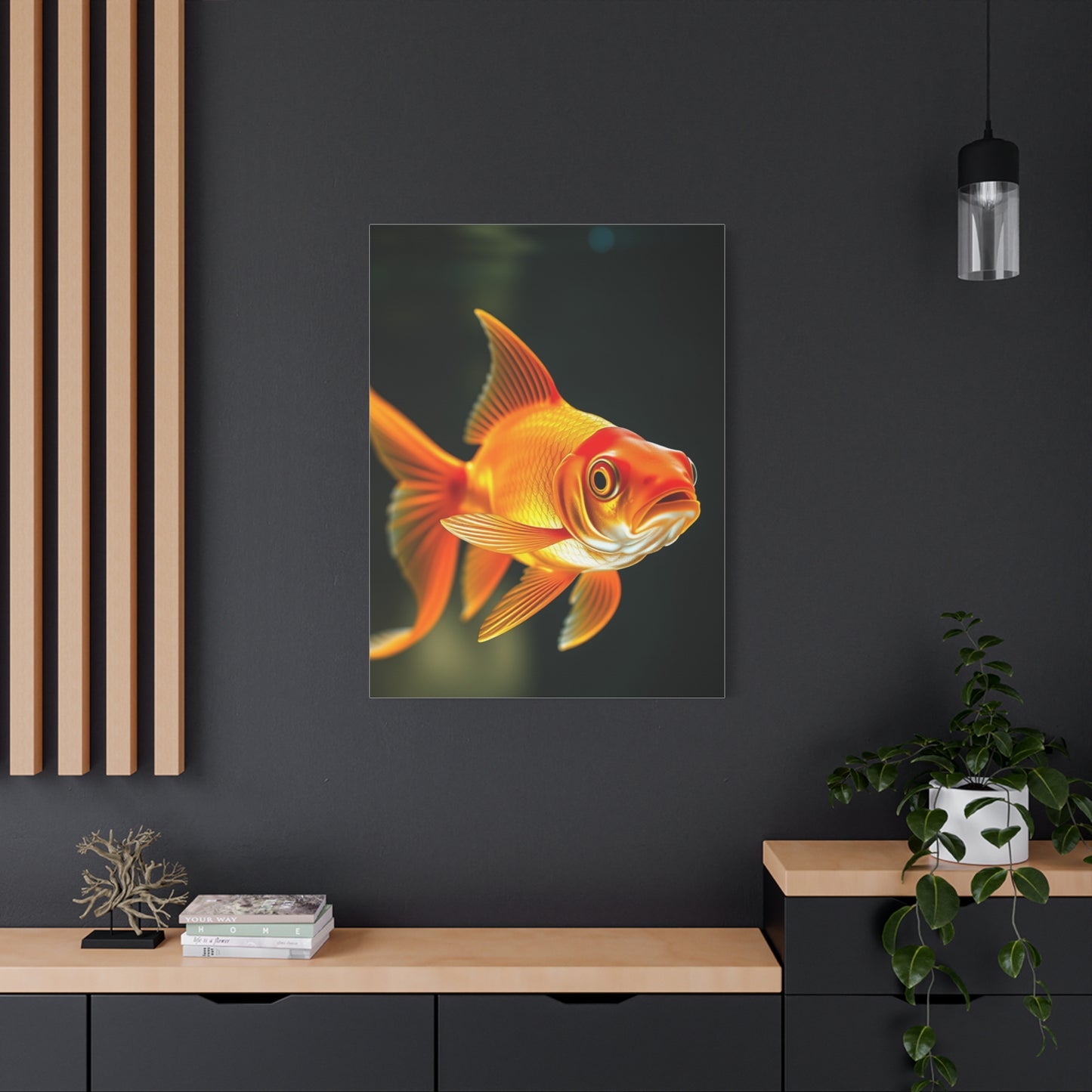Goldfish Art Supreme Gallery Wall Art & Canvas Print