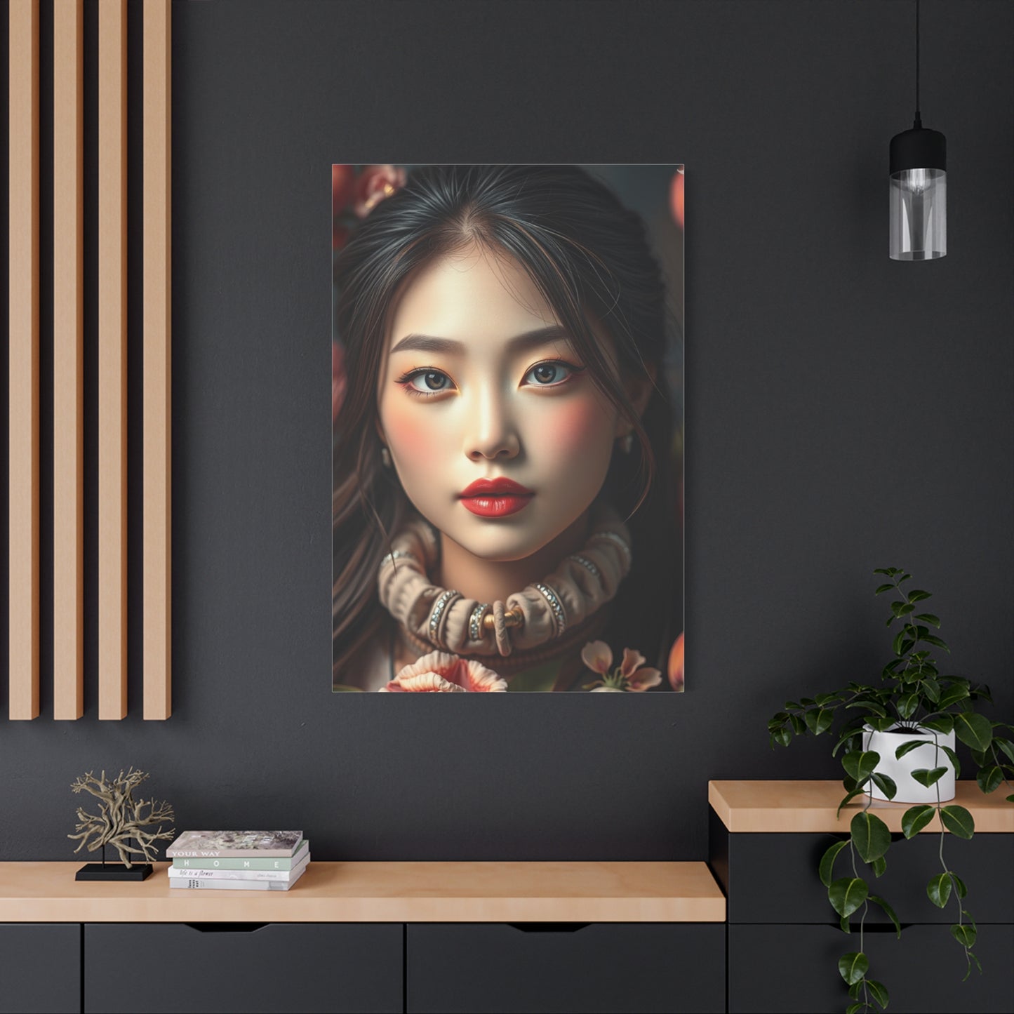 Peach Art Supreme Gallery Wall Art & Canvas Print