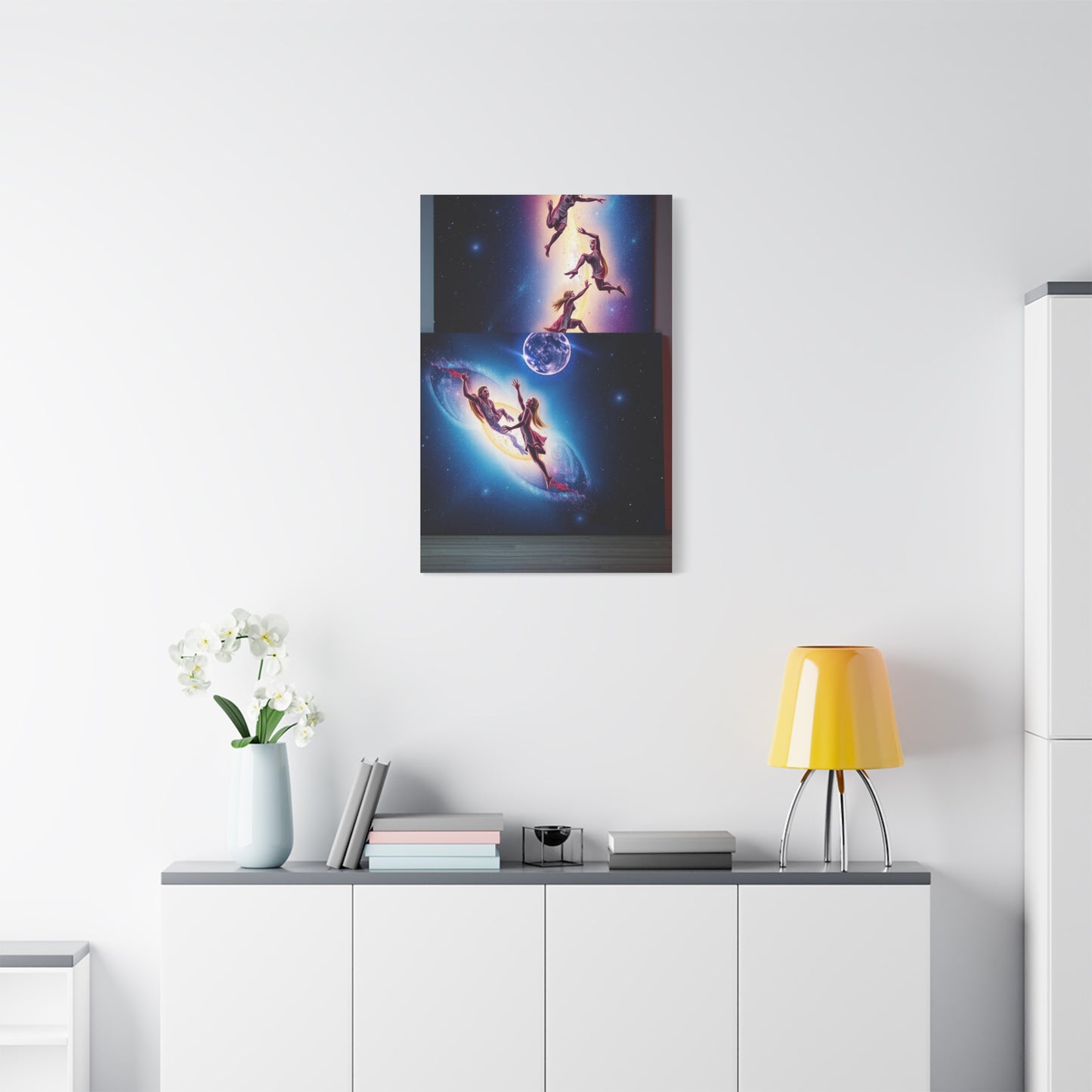 Masterpiece Galaxy Art Vision Wall Art & Canvas Print