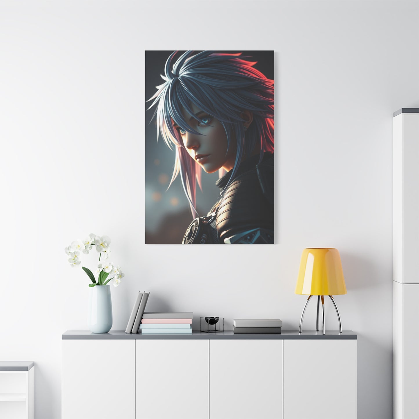 Supreme Final Fantasy Art Collection Wall Art & Canvas Print